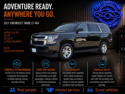 2017 Chevrolet Tahoe LT 4x4 4dr SUV