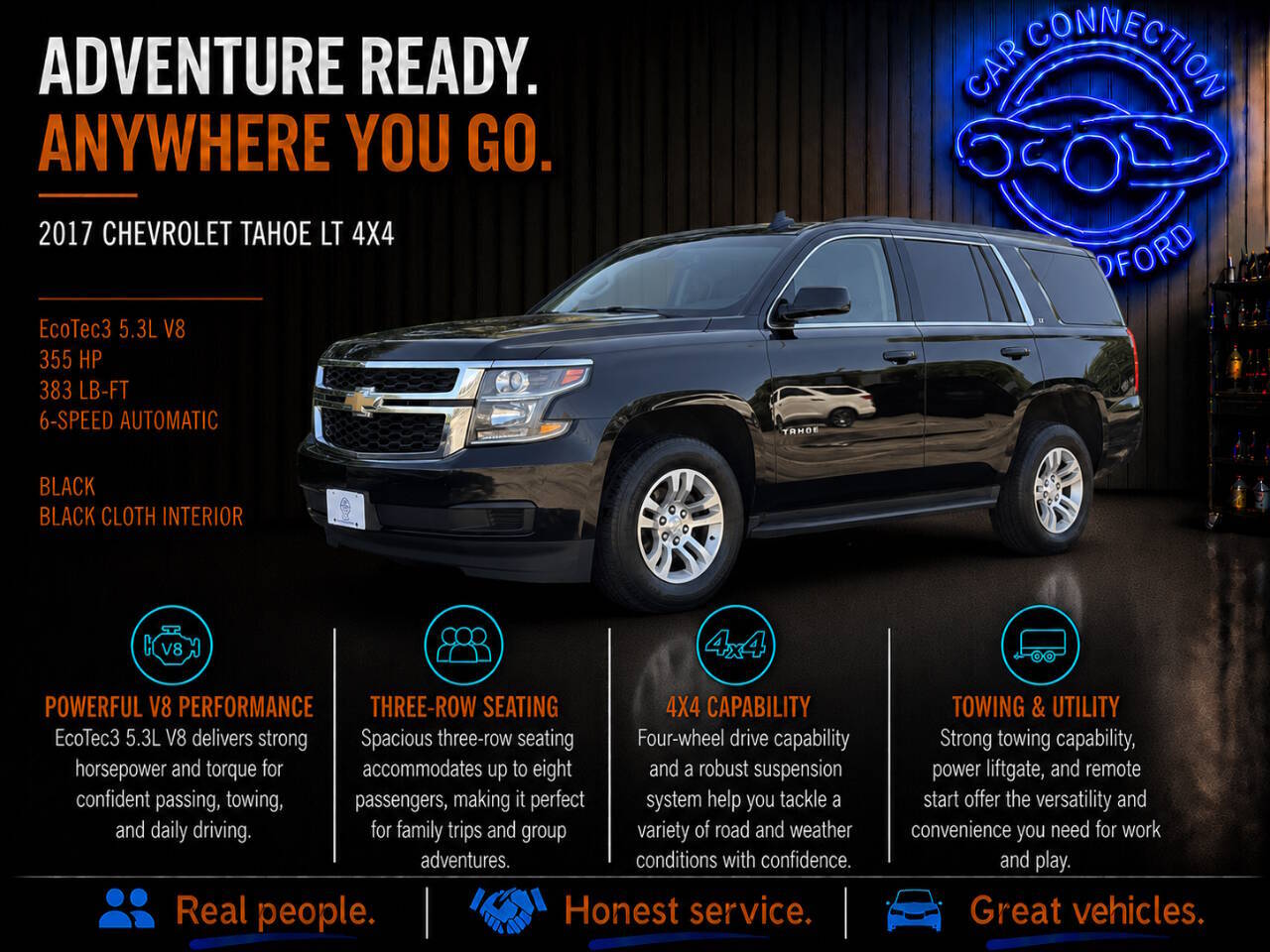2017 Chevrolet Tahoe LT 4x4 4dr SUV