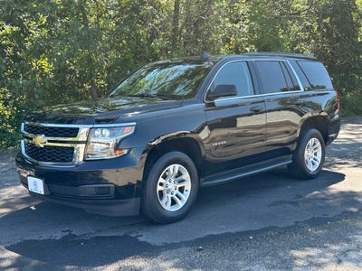 2017 Chevrolet Tahoe LT 4x4 4dr SUV