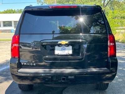 2017 Chevrolet Tahoe LT 4x4 4dr SUV