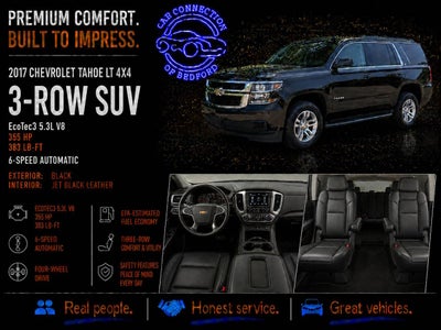 2017 Chevrolet Tahoe LT 4x4 4dr SUV