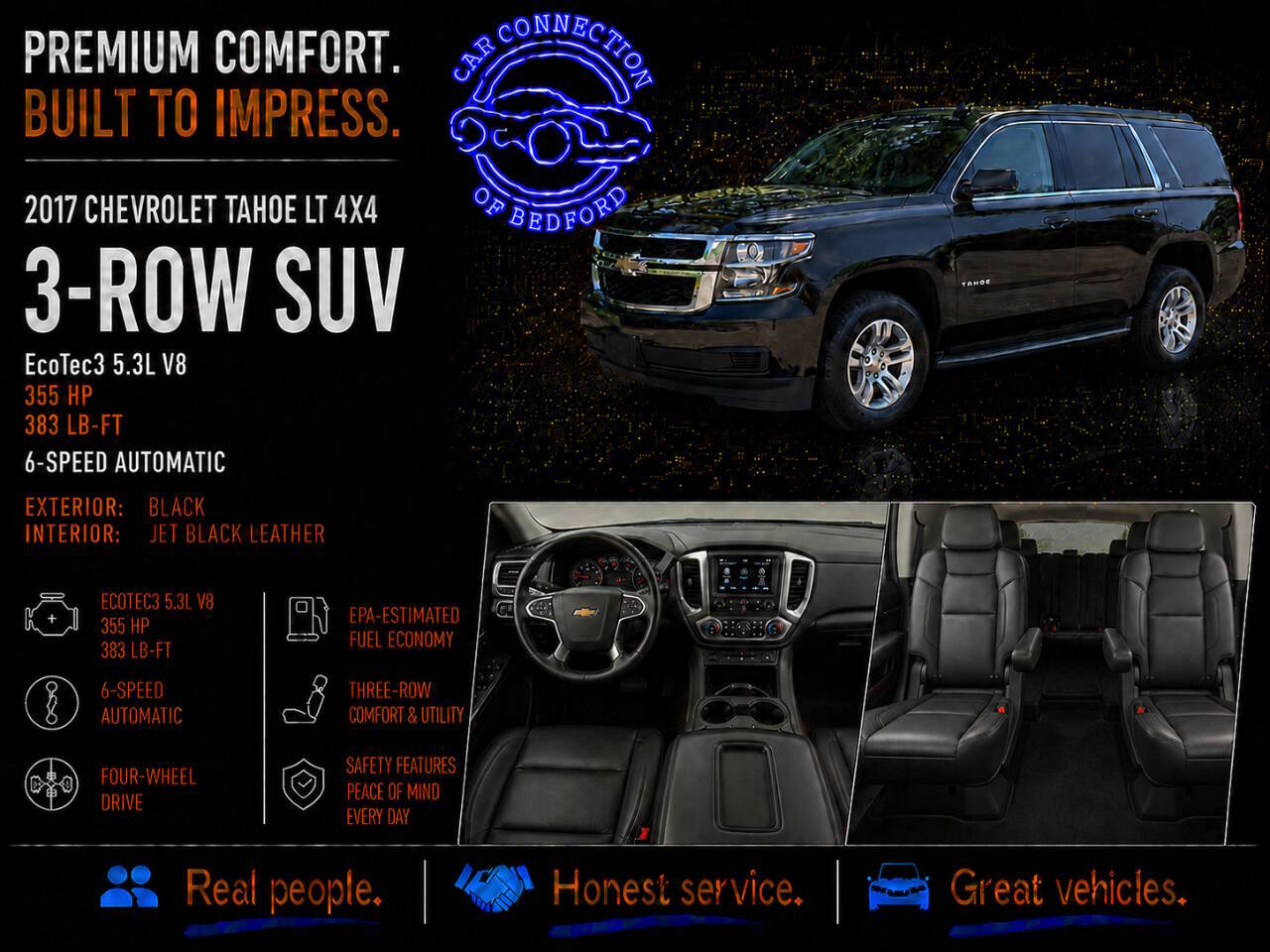 2017 Chevrolet Tahoe LT 4x4 4dr SUV