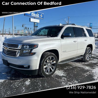 2016 Chevrolet Tahoe LTZ 4x4 4dr SUV