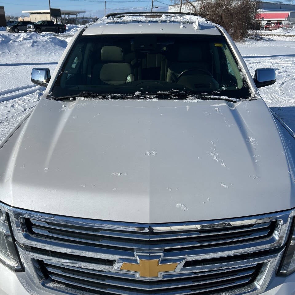 2016 Chevrolet Tahoe LTZ 4x4 4dr SUV