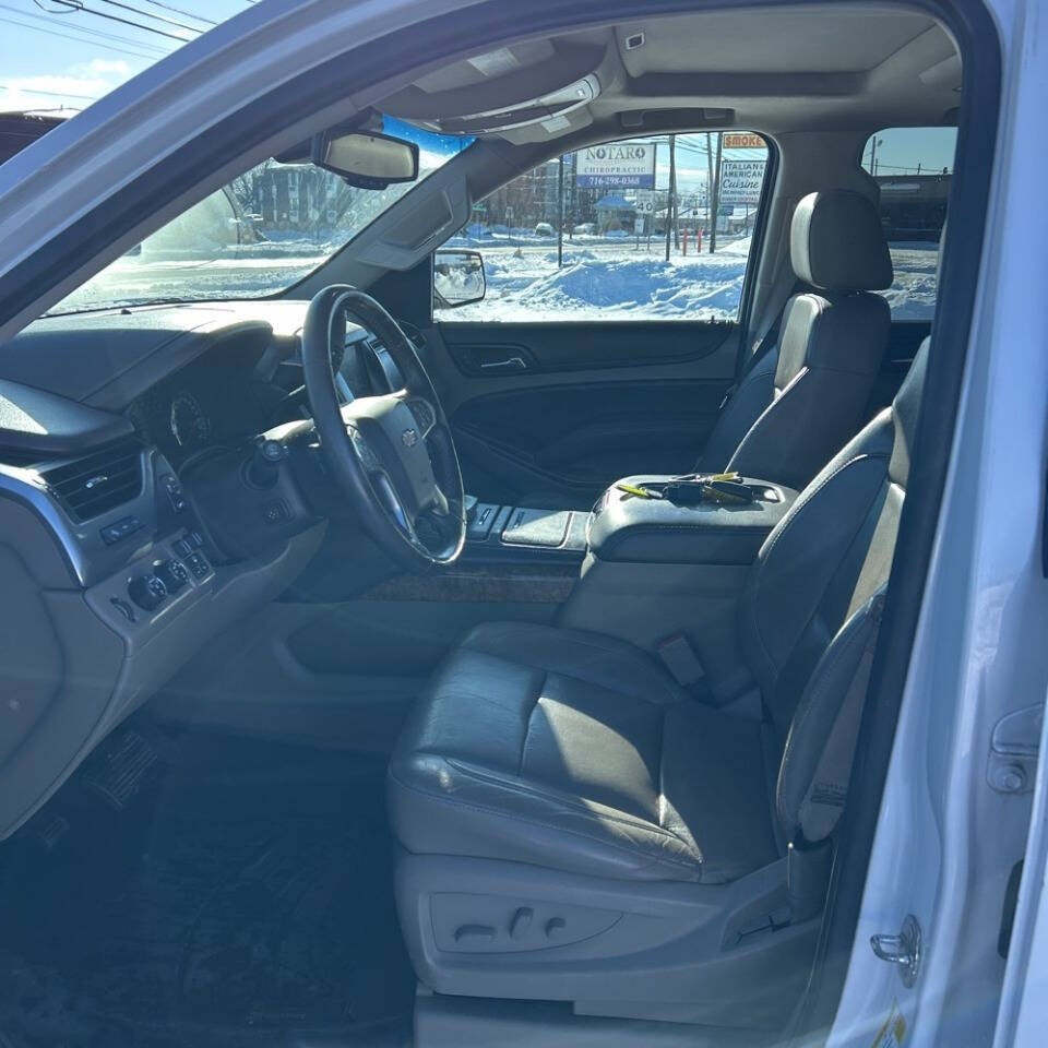 2016 Chevrolet Tahoe LTZ 4x4 4dr SUV