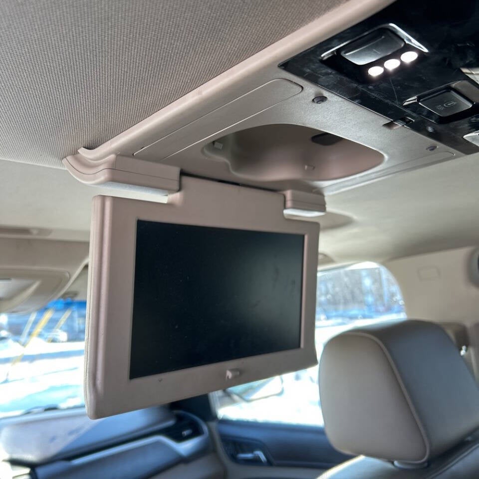 2016 Chevrolet Tahoe LTZ 4x4 4dr SUV