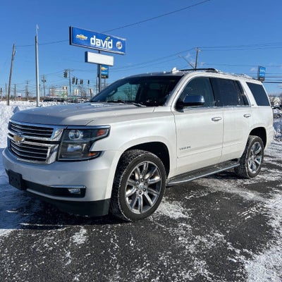 2016 Chevrolet Tahoe LTZ 4x4 4dr SUV