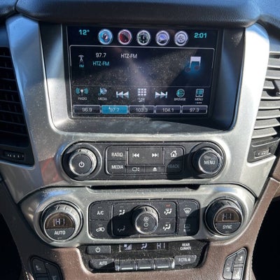 2016 Chevrolet Tahoe LTZ 4x4 4dr SUV