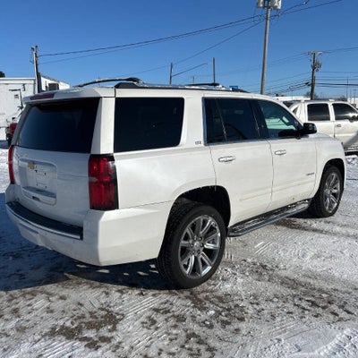 2016 Chevrolet Tahoe LTZ 4x4 4dr SUV