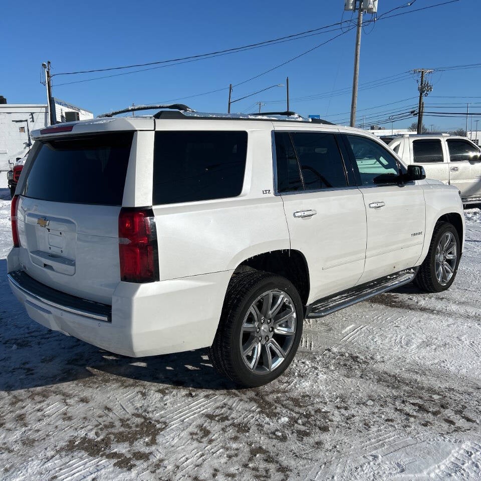 2016 Chevrolet Tahoe LTZ 4x4 4dr SUV