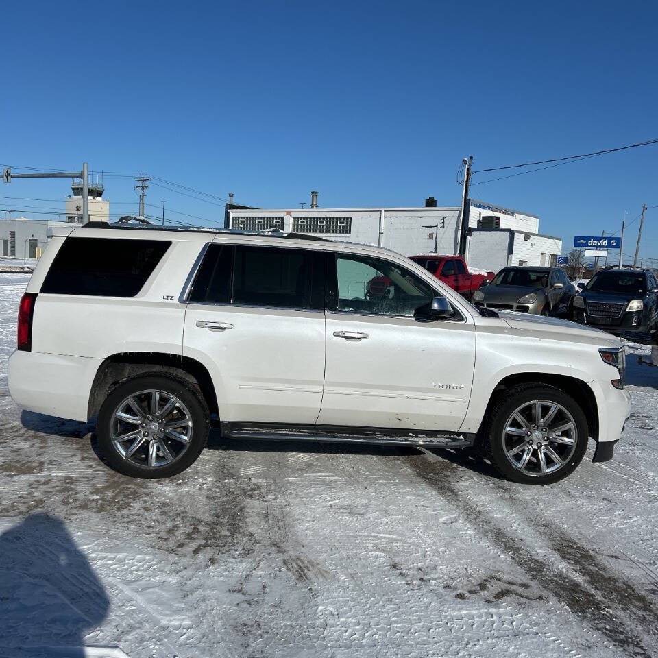 2016 Chevrolet Tahoe LTZ 4x4 4dr SUV