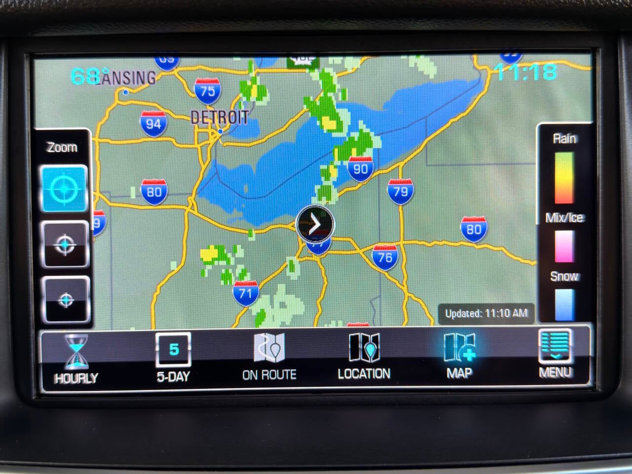 2016 Chevrolet Tahoe LTZ 4x4 4dr SUV