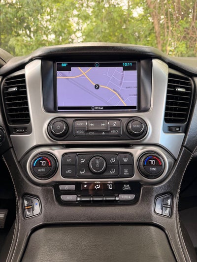 2016 Chevrolet Tahoe LTZ 4x4 4dr SUV