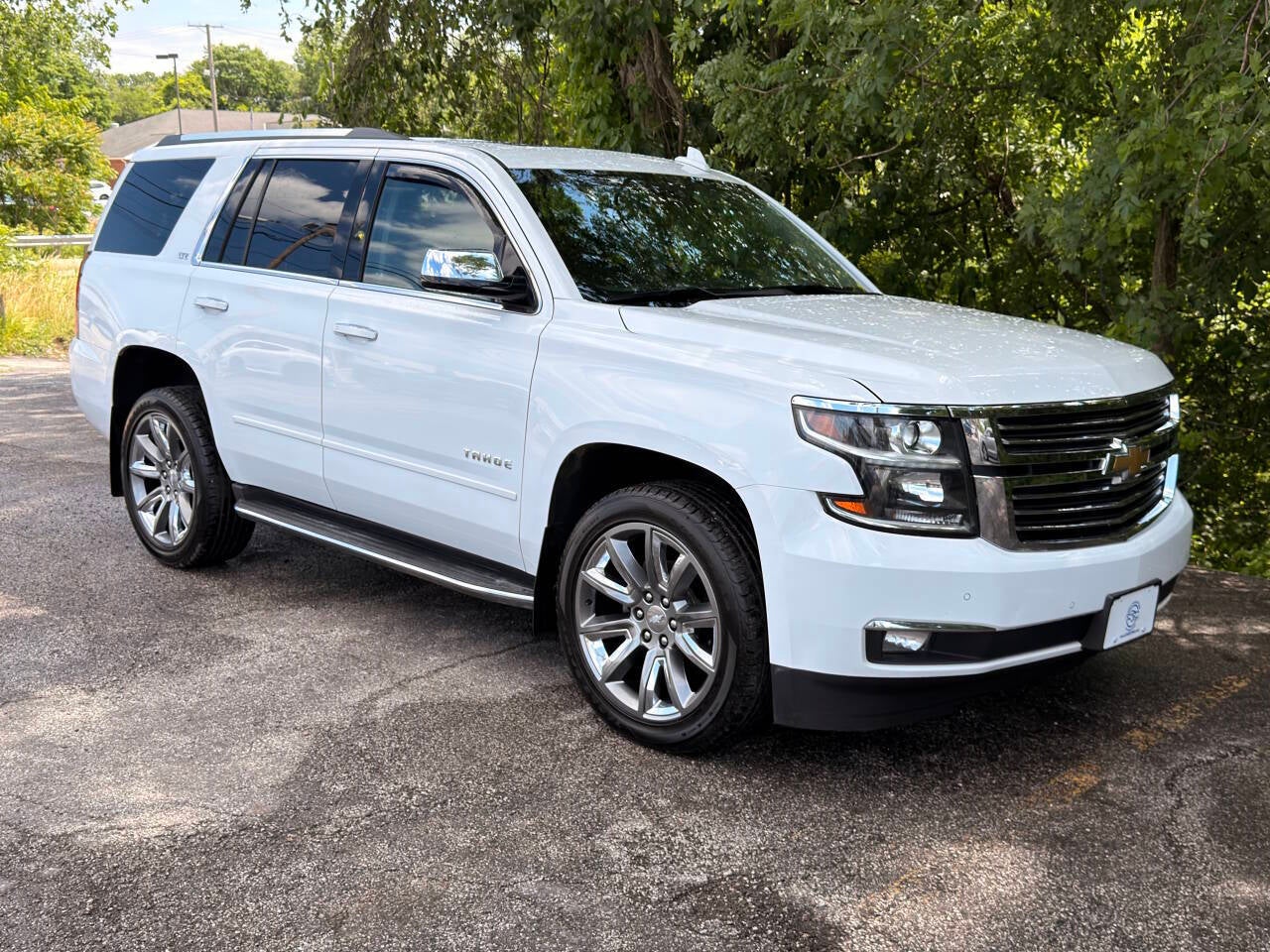 2016 Chevrolet Tahoe LTZ 4x4 4dr SUV
