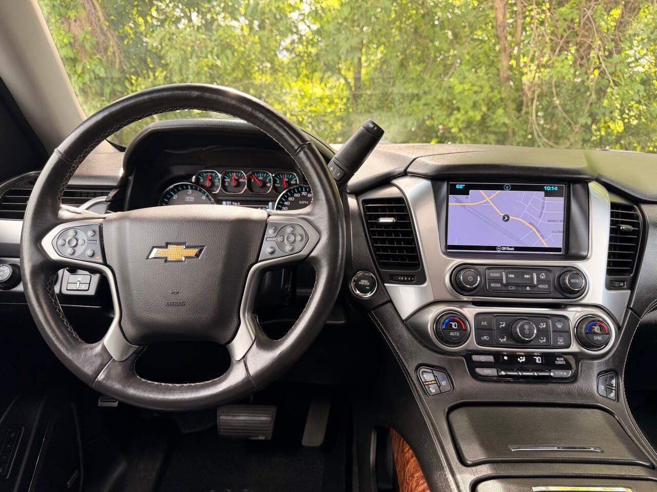 2016 Chevrolet Tahoe LTZ 4x4 4dr SUV