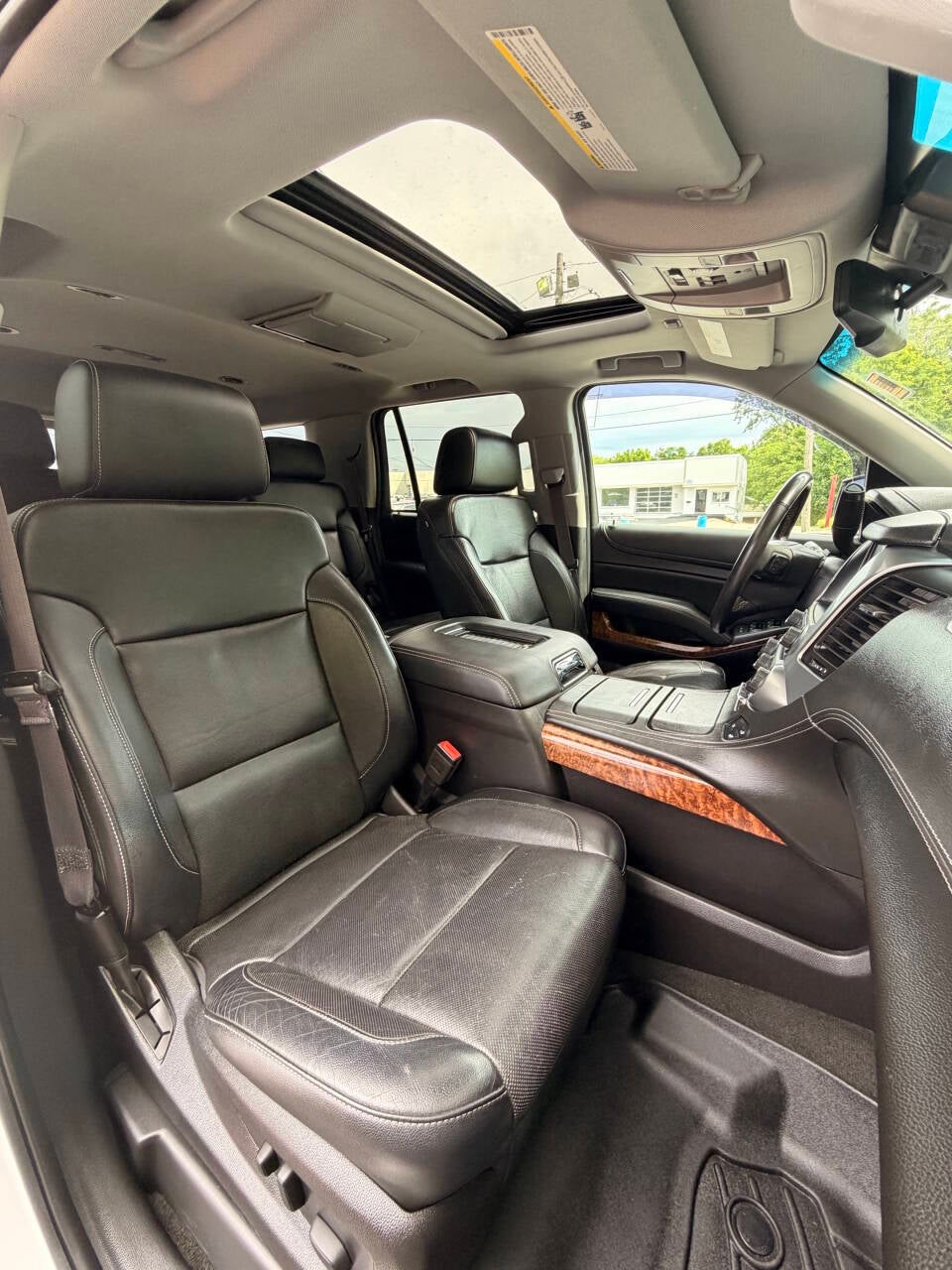2016 Chevrolet Tahoe LTZ 4x4 4dr SUV