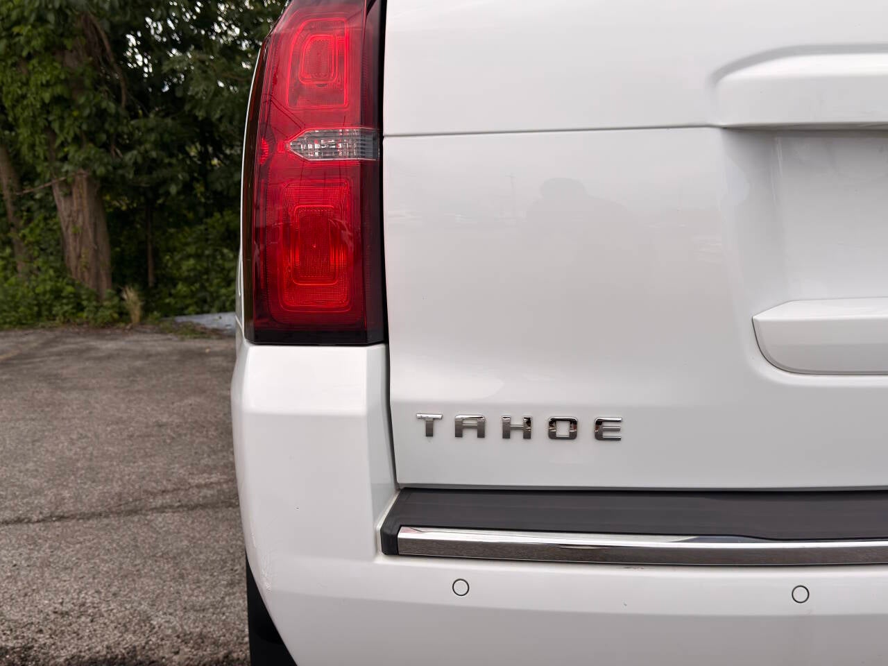 2016 Chevrolet Tahoe LTZ 4x4 4dr SUV
