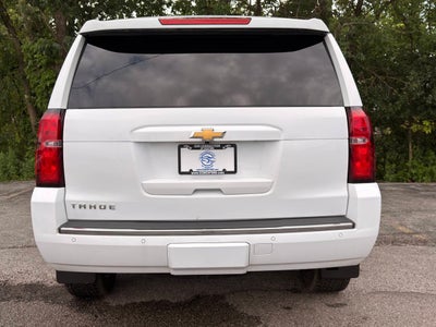 2016 Chevrolet Tahoe LTZ 4x4 4dr SUV