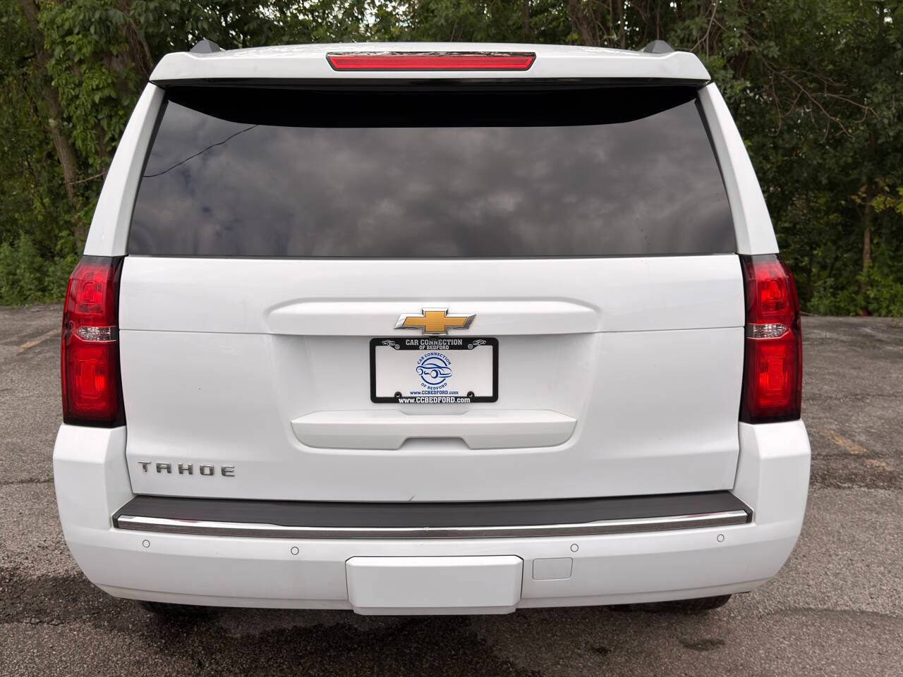 2016 Chevrolet Tahoe LTZ 4x4 4dr SUV