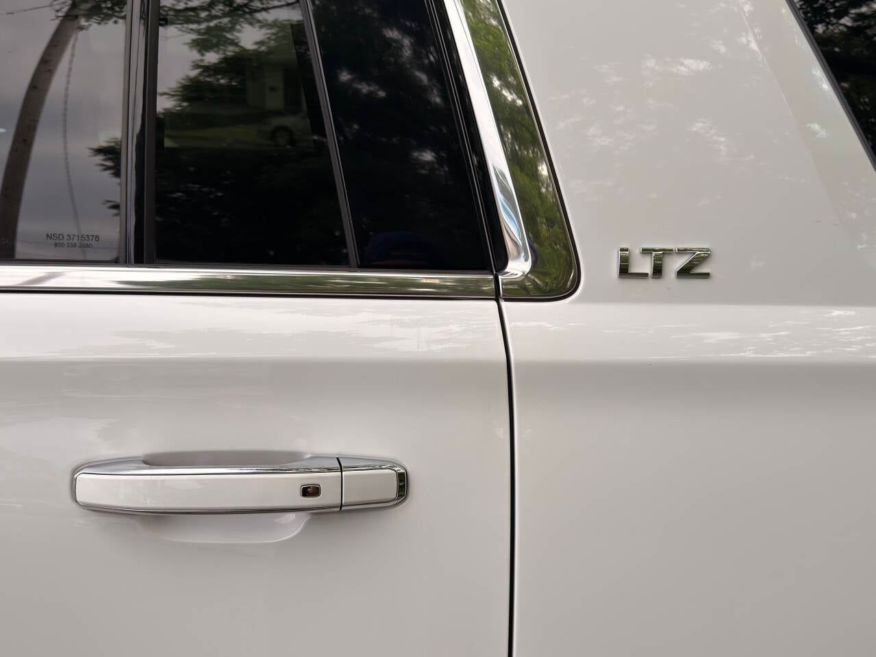 2016 Chevrolet Tahoe LTZ 4x4 4dr SUV
