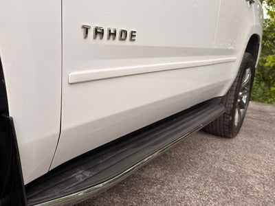 2016 Chevrolet Tahoe LTZ 4x4 4dr SUV