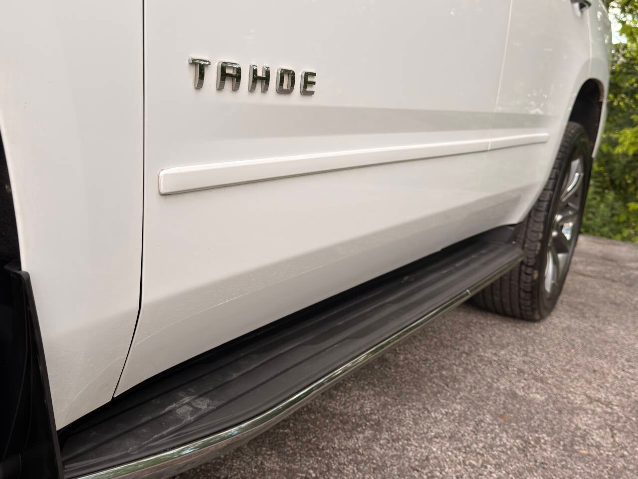 2016 Chevrolet Tahoe LTZ 4x4 4dr SUV