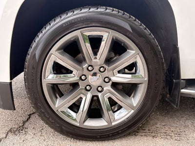 2016 Chevrolet Tahoe LTZ 4x4 4dr SUV