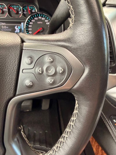 2016 Chevrolet Tahoe LTZ 4x4 4dr SUV
