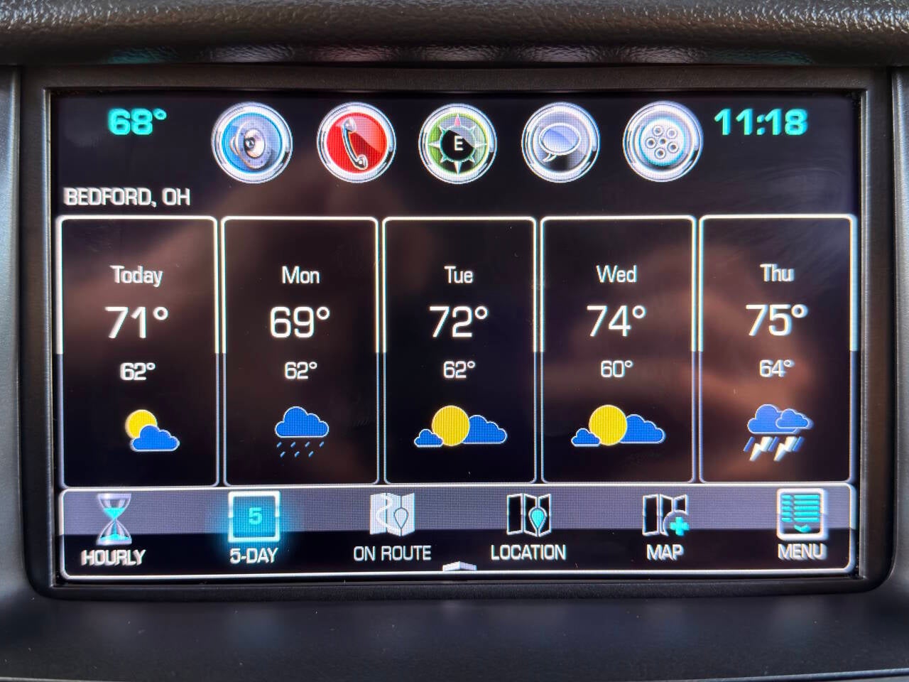 2016 Chevrolet Tahoe LTZ 4x4 4dr SUV
