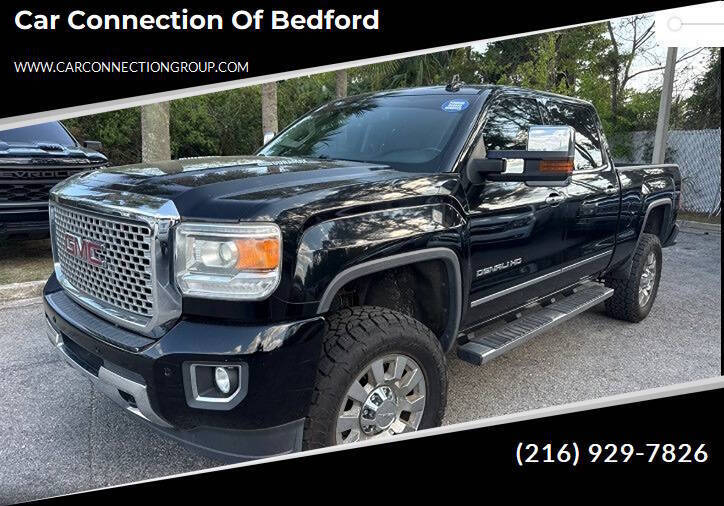 2016 GMC Sierra 2500HD Denali 4x4 4dr Crew Cab SB