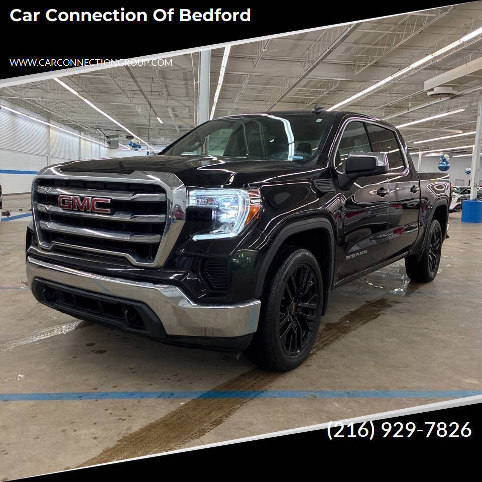 2020 GMC Sierra 1500 SLE 4x4 4dr Crew Cab 5.8 ft. SB