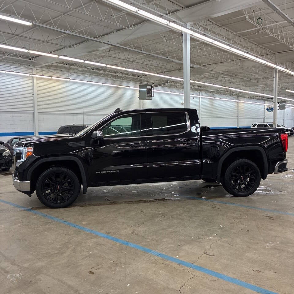 2020 GMC Sierra 1500 SLE 4x4 4dr Crew Cab 5.8 ft. SB