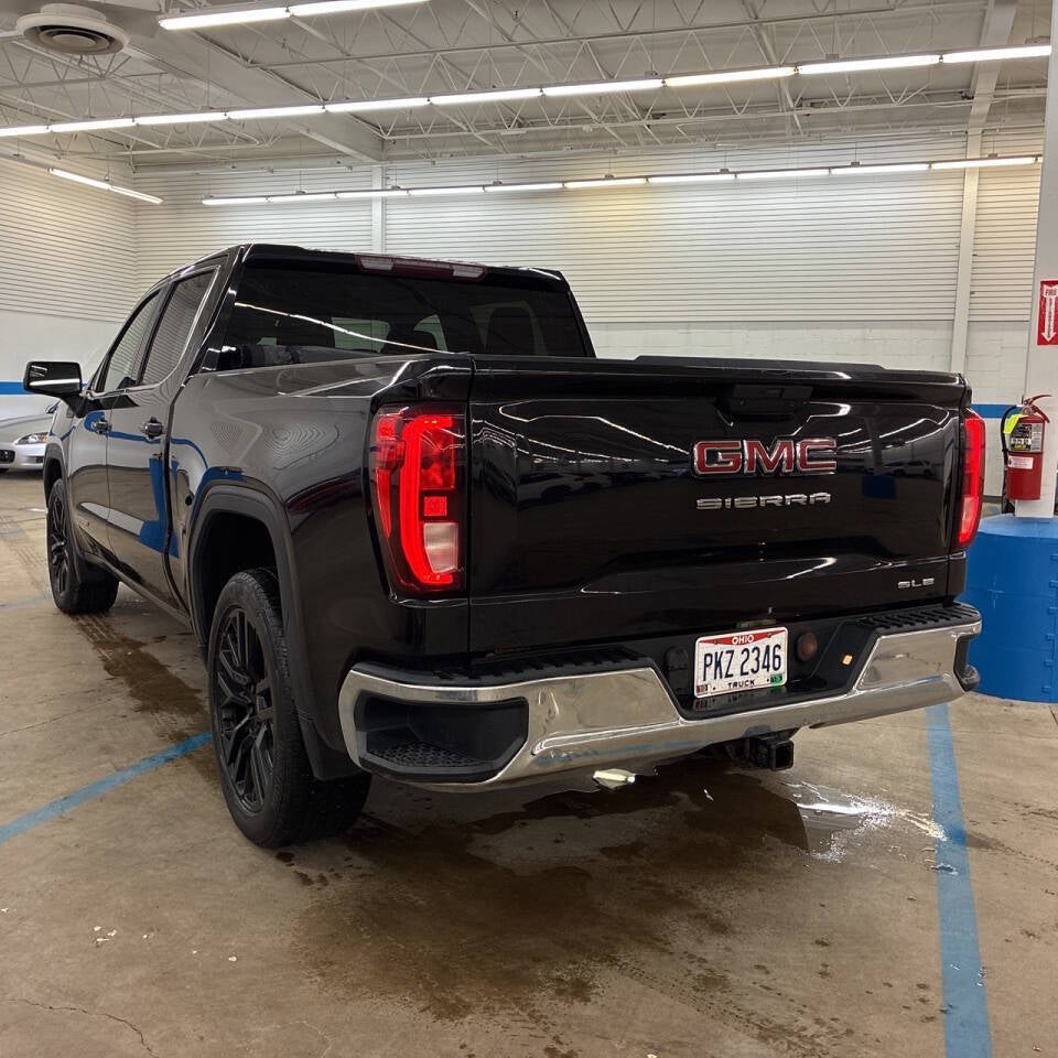 2020 GMC Sierra 1500 SLE 4x4 4dr Crew Cab 5.8 ft. SB