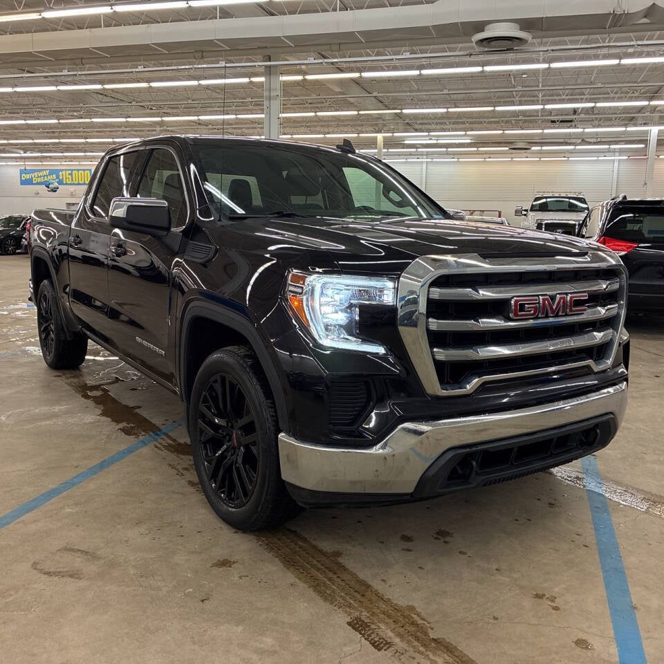 2020 GMC Sierra 1500 SLE 4x4 4dr Crew Cab 5.8 ft. SB