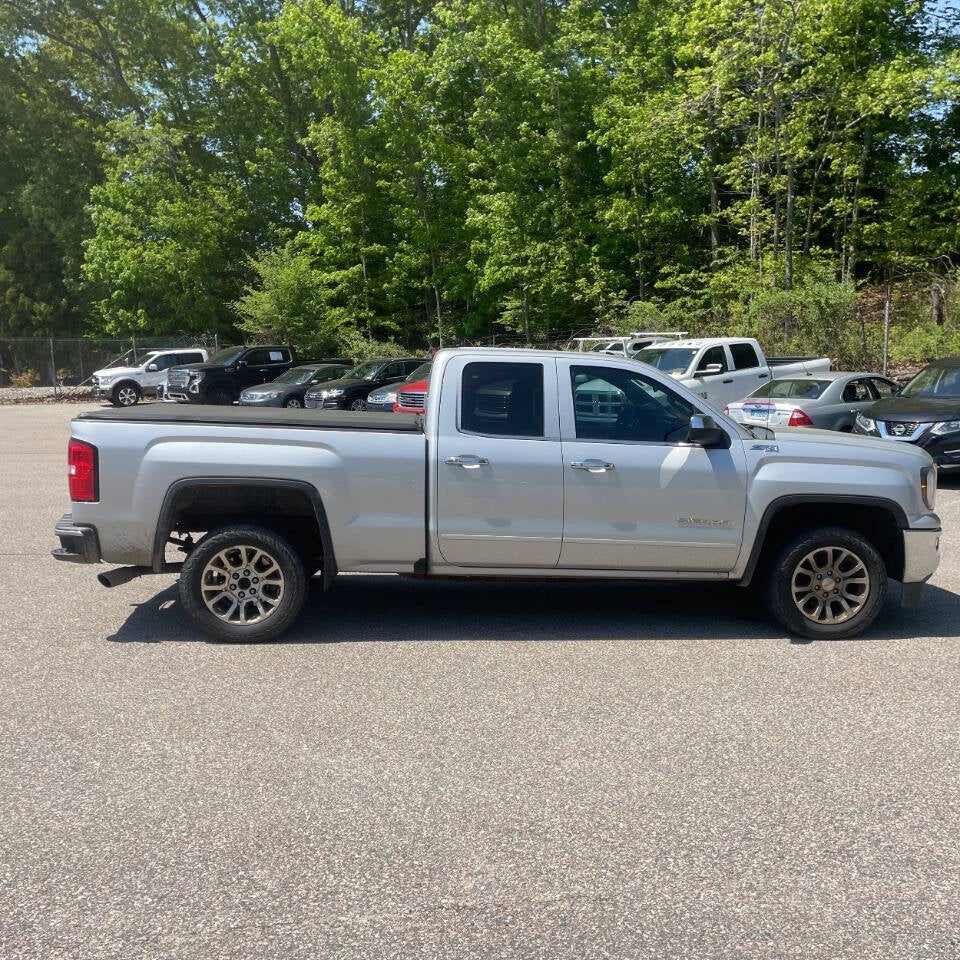 2018 GMC Sierra 1500 SLE 4x4 4dr Double Cab 6.5 ft. SB
