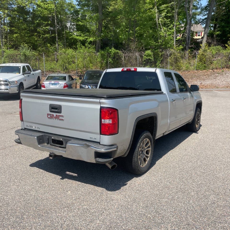 2018 GMC Sierra 1500 SLE 4x4 4dr Double Cab 6.5 ft. SB