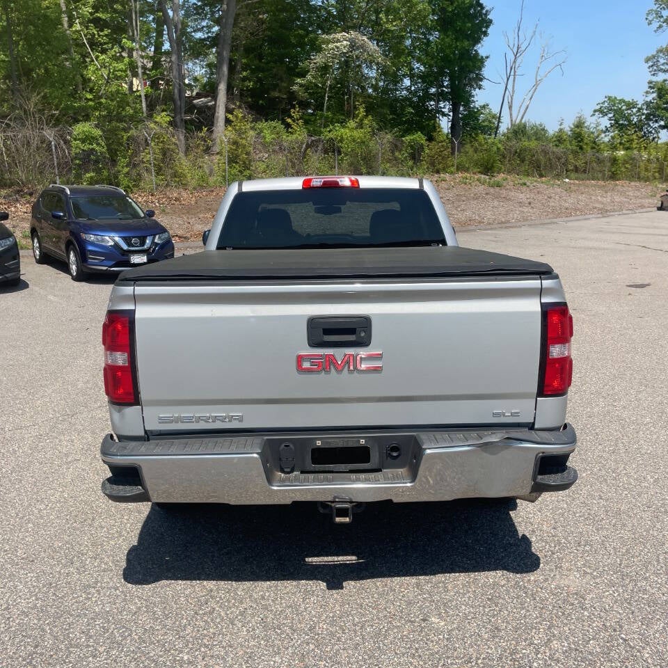 2018 GMC Sierra 1500 SLE 4x4 4dr Double Cab 6.5 ft. SB