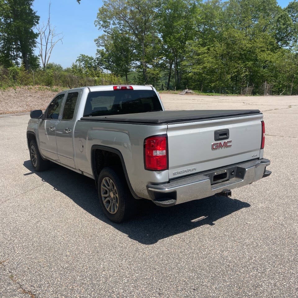 2018 GMC Sierra 1500 SLE 4x4 4dr Double Cab 6.5 ft. SB