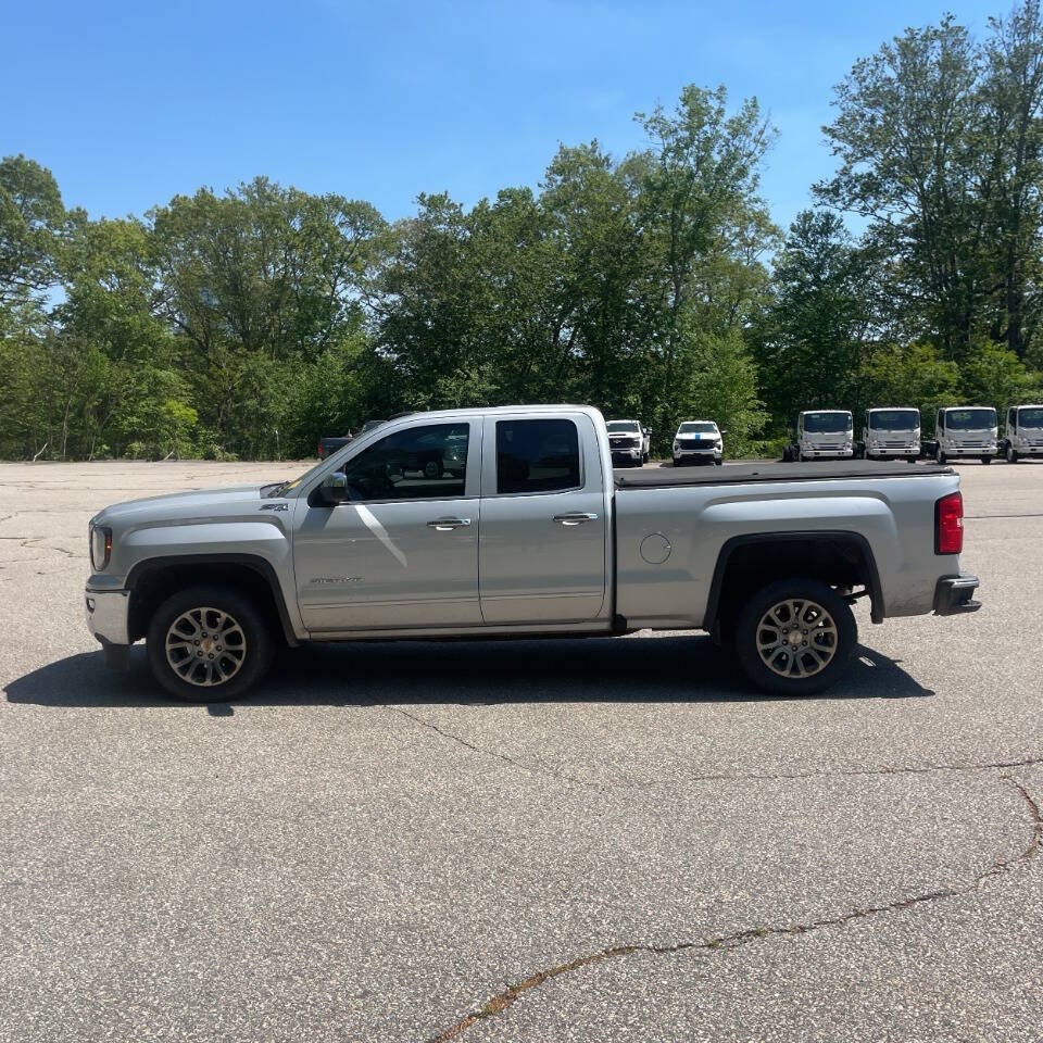 2018 GMC Sierra 1500 SLE 4x4 4dr Double Cab 6.5 ft. SB