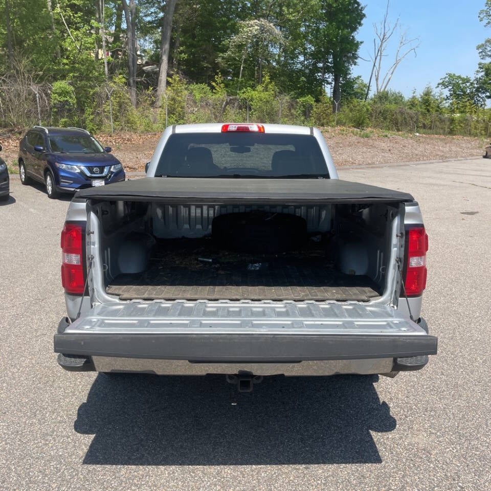 2018 GMC Sierra 1500 SLE 4x4 4dr Double Cab 6.5 ft. SB