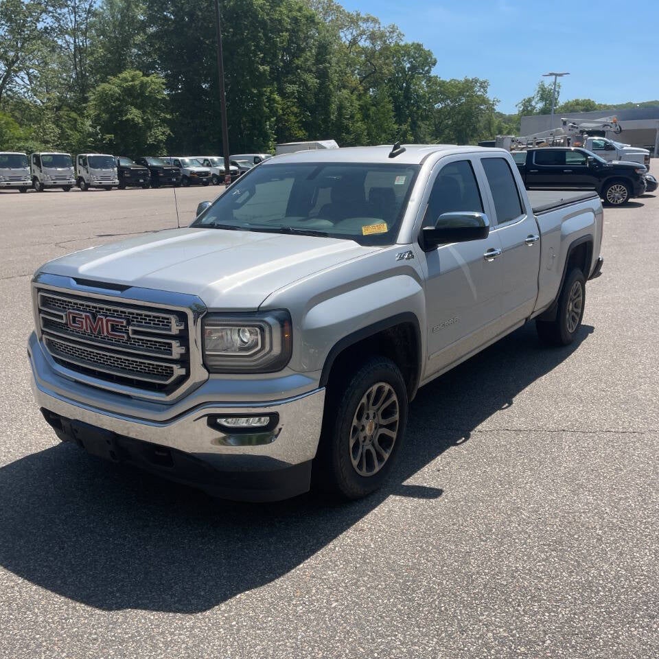 2018 GMC Sierra 1500 SLE 4x4 4dr Double Cab 6.5 ft. SB