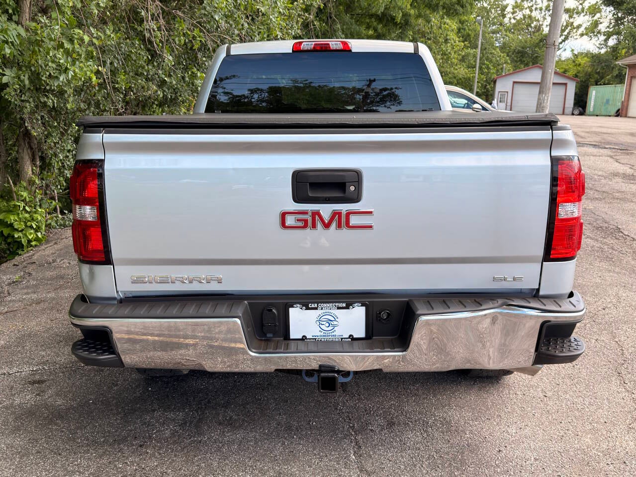 2018 GMC Sierra 1500 SLE 4x4 4dr Double Cab 6.5 ft. SB