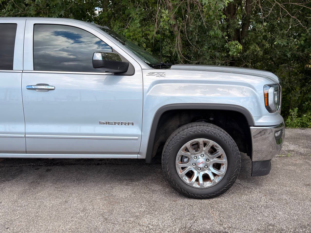 2018 GMC Sierra 1500 SLE 4x4 4dr Double Cab 6.5 ft. SB