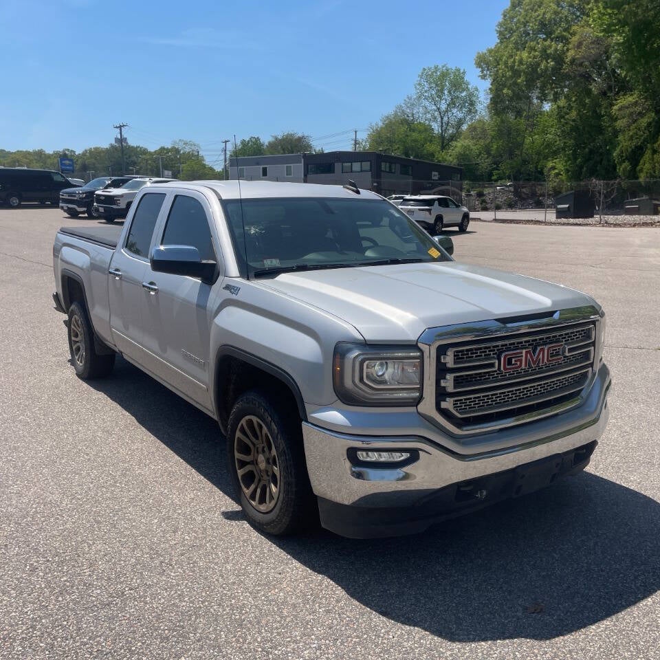 2018 GMC Sierra 1500 SLE 4x4 4dr Double Cab 6.5 ft. SB