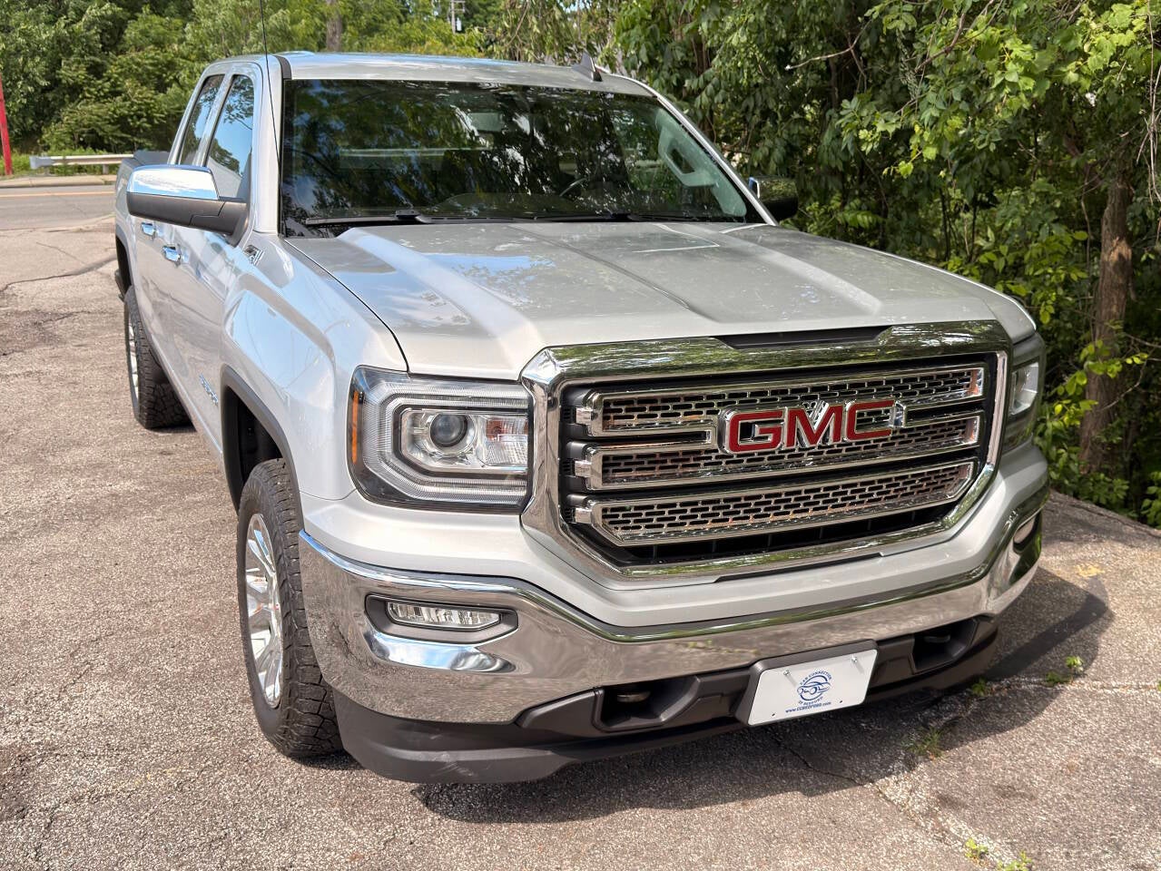2018 GMC Sierra 1500 SLE 4x4 4dr Double Cab 6.5 ft. SB