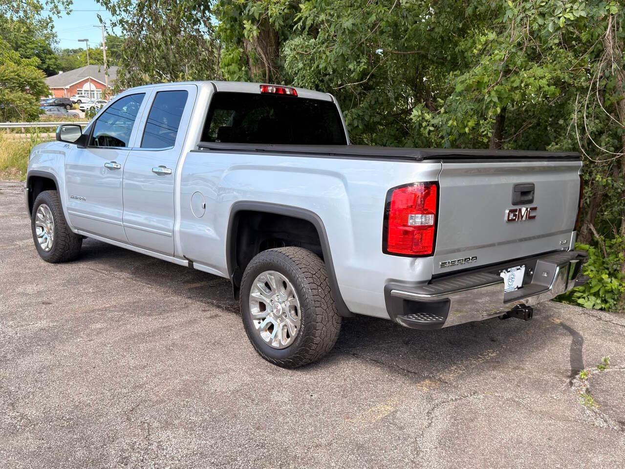 2018 GMC Sierra 1500 SLE 4x4 4dr Double Cab 6.5 ft. SB