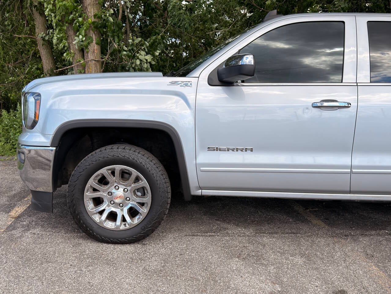2018 GMC Sierra 1500 SLE 4x4 4dr Double Cab 6.5 ft. SB