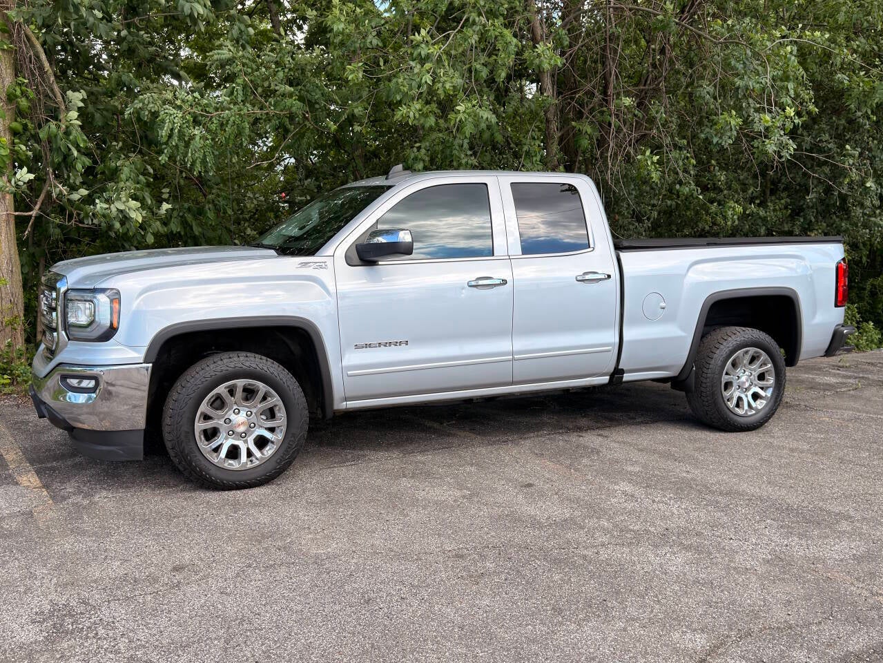 2018 GMC Sierra 1500 SLE 4x4 4dr Double Cab 6.5 ft. SB