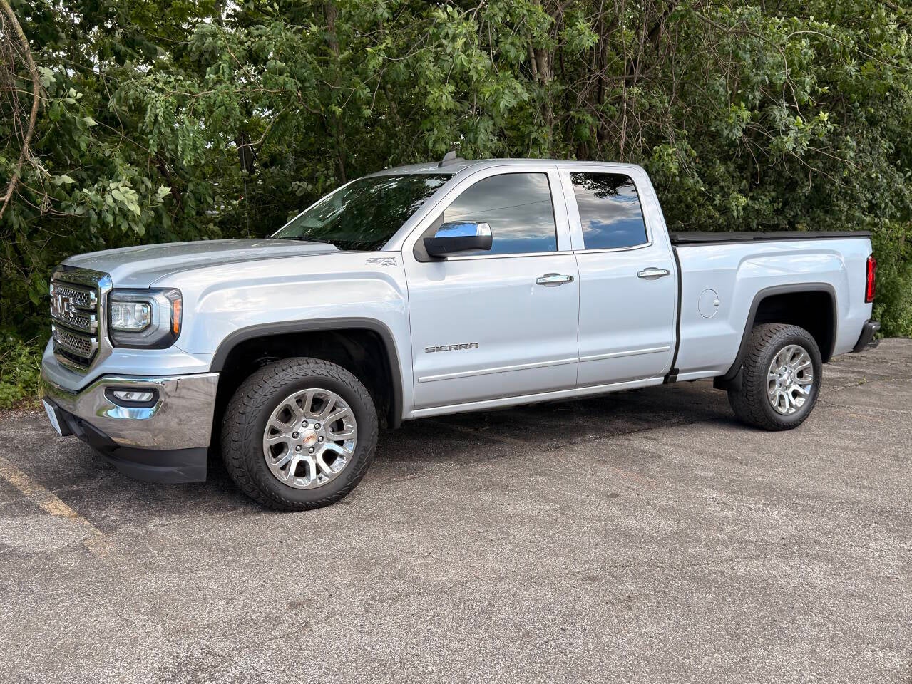 2018 GMC Sierra 1500 SLE 4x4 4dr Double Cab 6.5 ft. SB