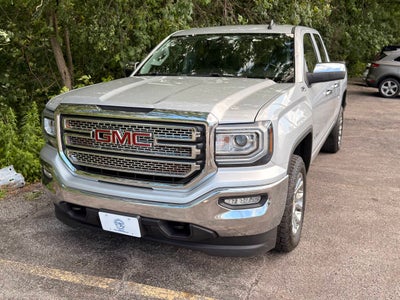 2018 GMC Sierra 1500 SLE 4x4 4dr Double Cab 6.5 ft. SB